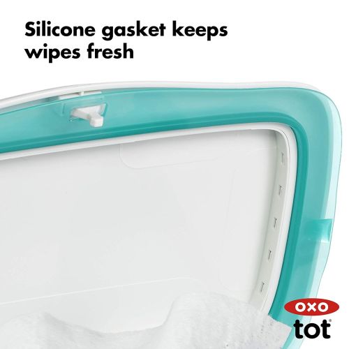 옥소 [아마존베스트]OXO Tot Perfect Pull Wipes Dispenser, Teal