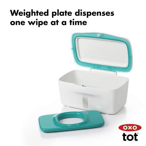 옥소 [아마존베스트]OXO Tot Perfect Pull Wipes Dispenser, Teal