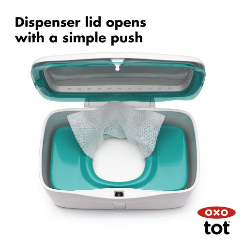 옥소 [아마존베스트]OXO Tot Perfect Pull Wipes Dispenser, Teal