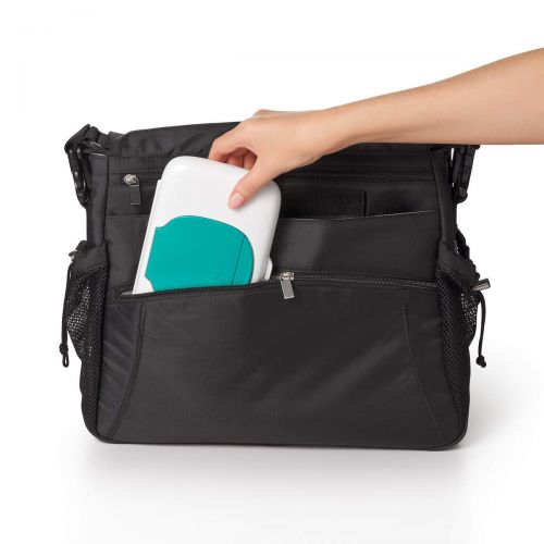 옥소 [아마존베스트]OXO Tot On-the-Go Wipes Dispenser, Teal