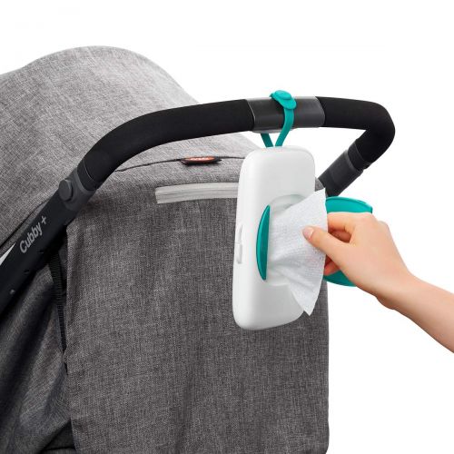 옥소 [아마존베스트]OXO Tot On-the-Go Wipes Dispenser, Teal