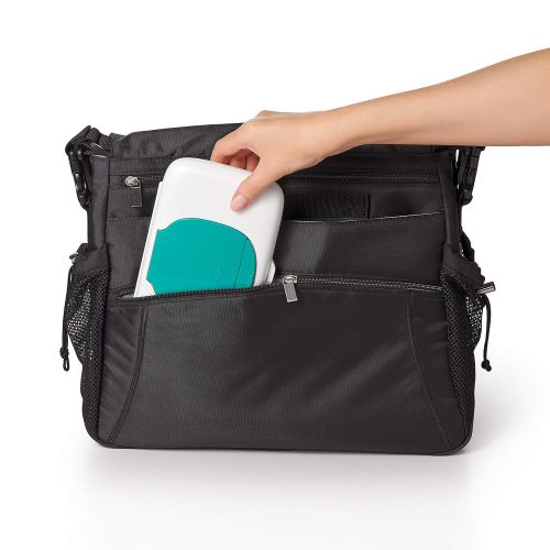 옥소 [아마존베스트]OXO Tot On-the-Go Wipes Dispenser, Teal