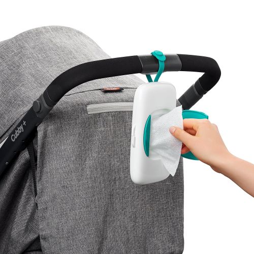 옥소 [아마존베스트]OXO Tot On-the-Go Wipes Dispenser, Teal