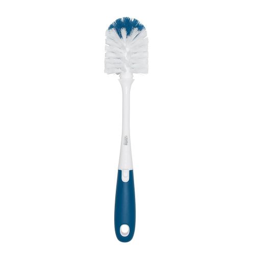 옥소 [아마존베스트]OXO Tot Bottle Brush with Nipple Cleaner and Stand, Navy