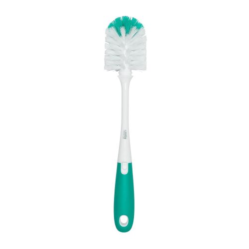 옥소 [아마존베스트]OXO Tot Bottle Brush with Nipple Cleaner and Stand, Teal