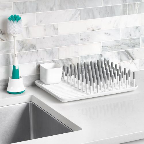 옥소 [아마존베스트]You purchased this item on May 2, 2019. OXO Tot Bottle Drying Rack, Gray