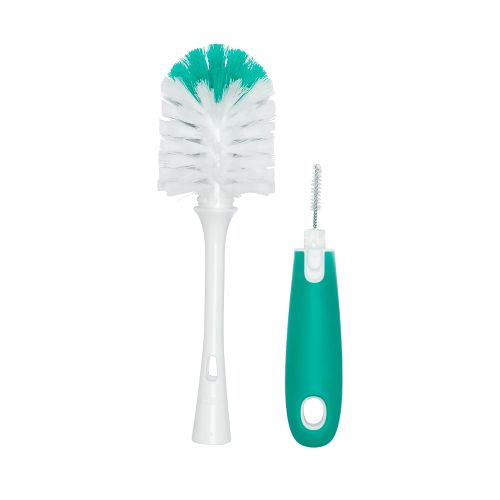 옥소 [아마존베스트]OXO Tot Bottle Brush with Nipple Cleaner, Teal