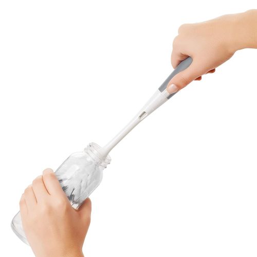 옥소 [아마존베스트]OXO Tot Bottle & Cup Cleaning Set, Gray