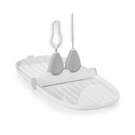 [아마존베스트]OXO Tot Breast Pump Parts Compact Drying Rack with Detail Brushes