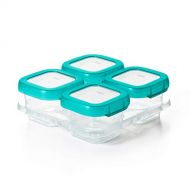 [아마존베스트]OXO Tot Baby Blocks Freezer Storage Containers (4 Oz)