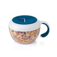 [아마존베스트]OXO Tot Flippy Snack Cup with Travel Lid - Navy