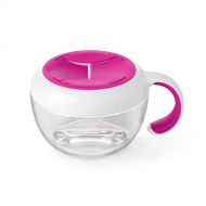 [아마존베스트]OXO Tot Flippy Snack Cup with Travel Lid - Pink