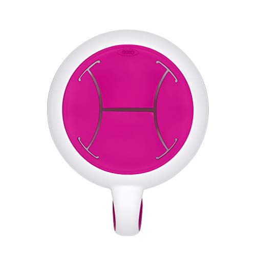 옥소 [아마존베스트]OXO Tot Flippy Snack Cup with Travel Lid - Pink