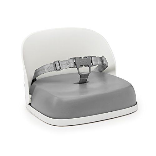 옥소 [아마존베스트]OXO Tot Perch Booster Seat with Straps, Gray