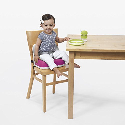 옥소 [아마존베스트]You purchased this item on August 13, 2018. OXO Tot Perch Booster Seat with Straps, Pink