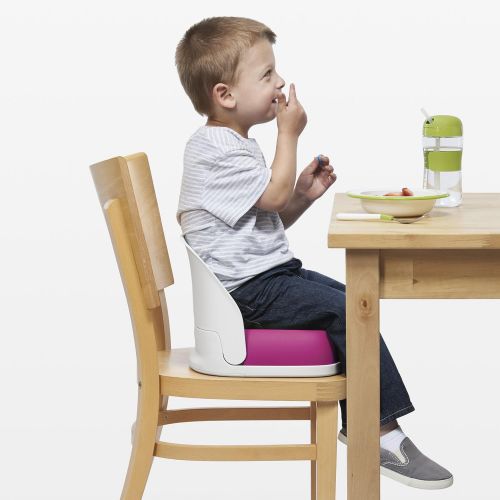 옥소 [아마존베스트]You purchased this item on August 13, 2018. OXO Tot Perch Booster Seat with Straps, Pink