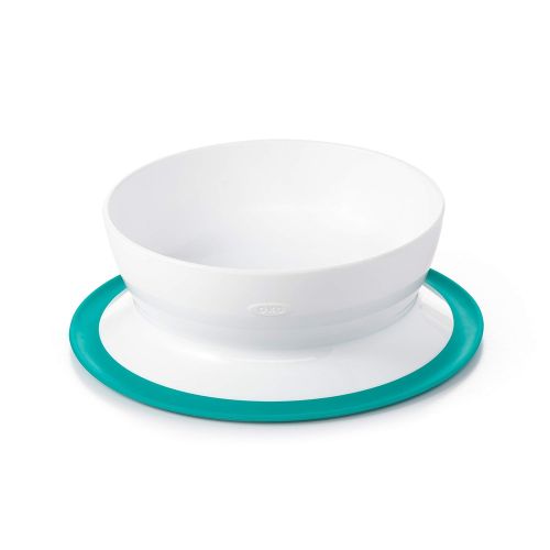 옥소 [아마존베스트]OXO Tot Stick & Stay Suction Bowl, Teal