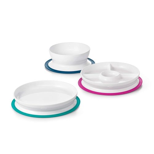 옥소 [아마존베스트]OXO Tot Stick & Stay Suction Bowl, Teal