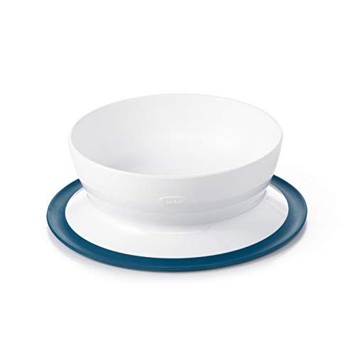 옥소 [아마존베스트]OXO Tot Stick & Stay Suction Bowl, Navy