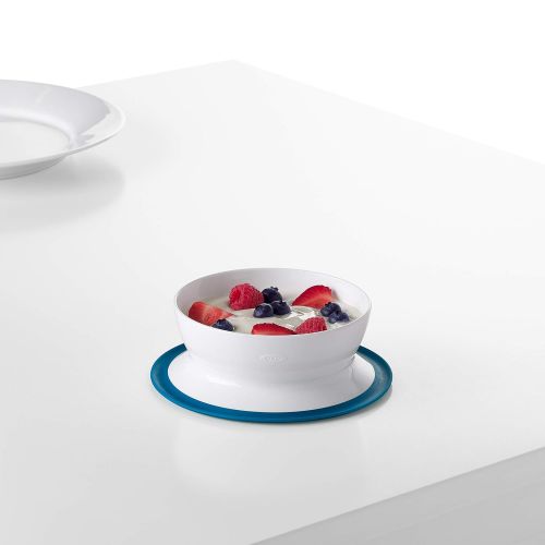 옥소 [아마존베스트]OXO Tot Stick & Stay Suction Bowl, Navy