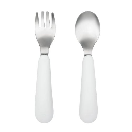 옥소 [아마존베스트]OXO Tot Training Fork/Spoon Set, Navy