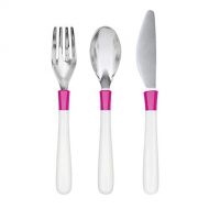 [아마존베스트]OXO Tot Cutlery Set for Big Kids - Pink