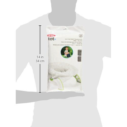옥소 [아마존베스트]OXO Tot 2-in-1 Go Potty Refill Bags, 30 Count