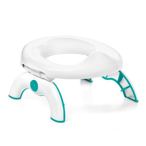 옥소 [아마존베스트]OXO Tot 2-in-1 Go Potty for Travel - Teal