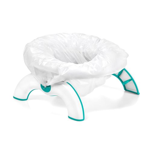 옥소 [아마존베스트]OXO Tot 2-in-1 Go Potty for Travel - Teal