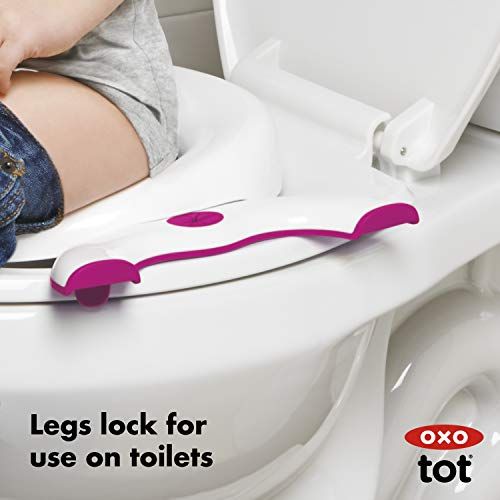 옥소 [아마존베스트]OXO Tot 2-in-1 Go Potty for Travel - Pink