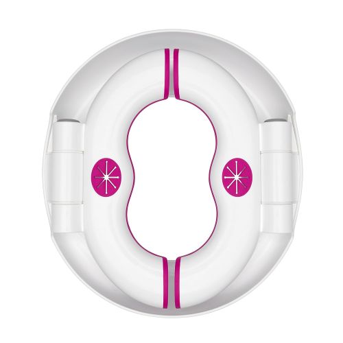 옥소 [아마존베스트]OXO Tot 2-in-1 Go Potty for Travel - Pink