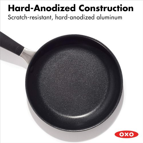 옥소 [아마존베스트]OXO Good Grips Non-Stick Open Frypan, 8 - Inch