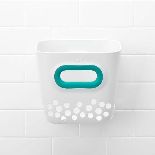 옥소 OXO Tot Bath Toy Bin, Teal