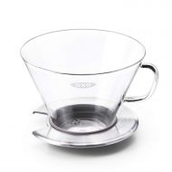 OXO BREW Glass Pour-Over Coffee Dripper