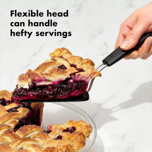 옥소 OXO Good Grips Black Nylon Flexible Pie Server