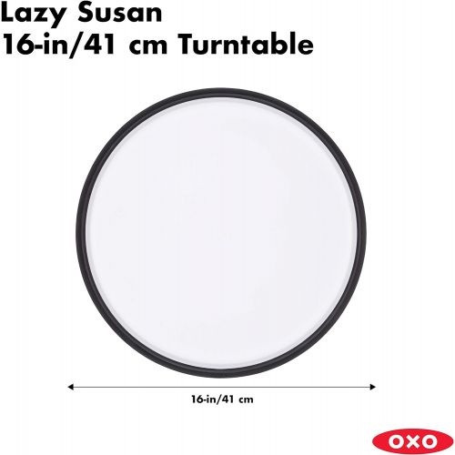 옥소 OXO Good Grips Lazy Susan Turntable, 16-Inch