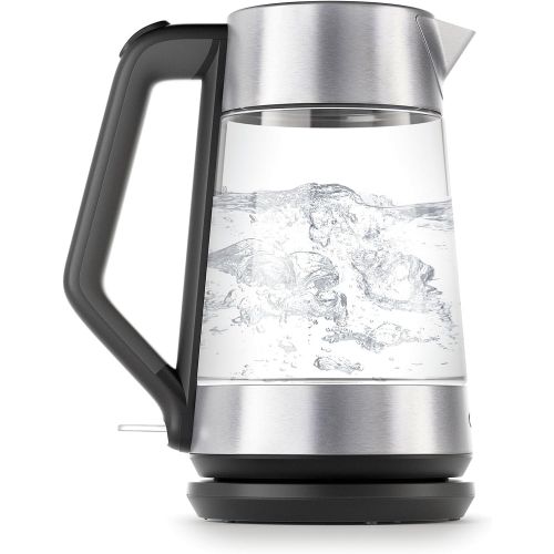 옥소 OXO 8710300 Cordless Glass Electric Kettle, 175 L, Clear