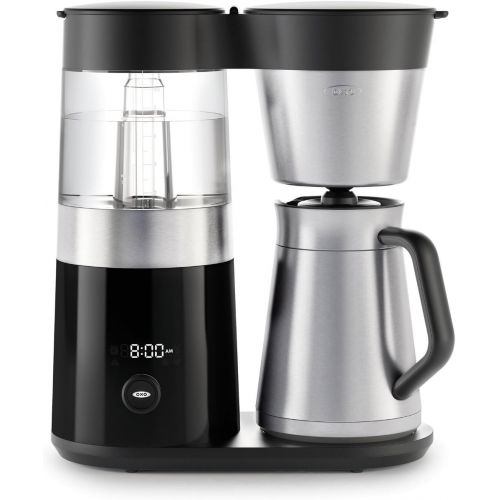 옥소 OXO Coffee Maker, 9-Cup w/Free, Stainless Steel