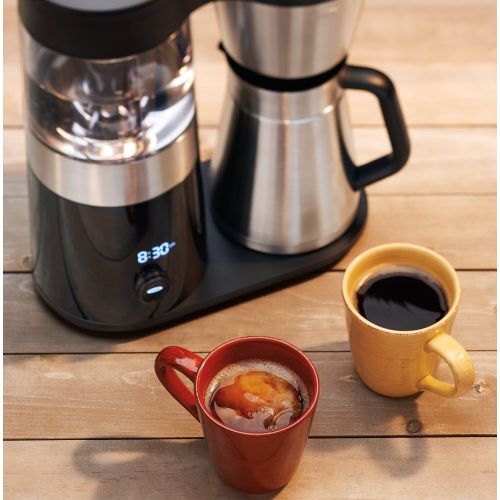 옥소 OXO Coffee Maker, 9-Cup w/Free, Stainless Steel