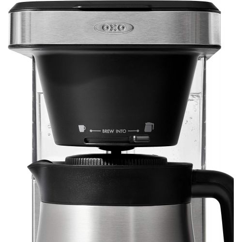 옥소 OXO Brew 8 Cup Coffee Maker, Stainless Steel