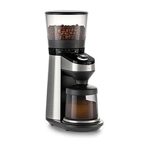 옥소 OXO BREW Conical Burr Coffee Grinder with Integrated Scale