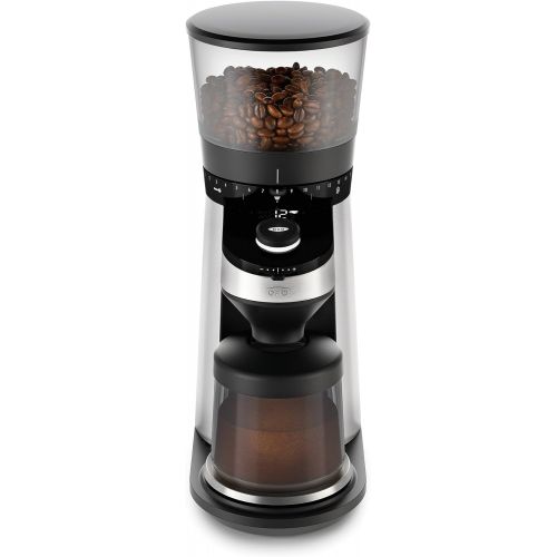 옥소 OXO BREW Conical Burr Coffee Grinder with Integrated Scale