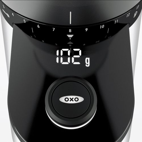 옥소 OXO BREW Conical Burr Coffee Grinder with Integrated Scale