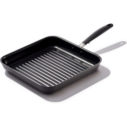 옥소 OXO Good Grips Nonstick Black Grill Pan, 11