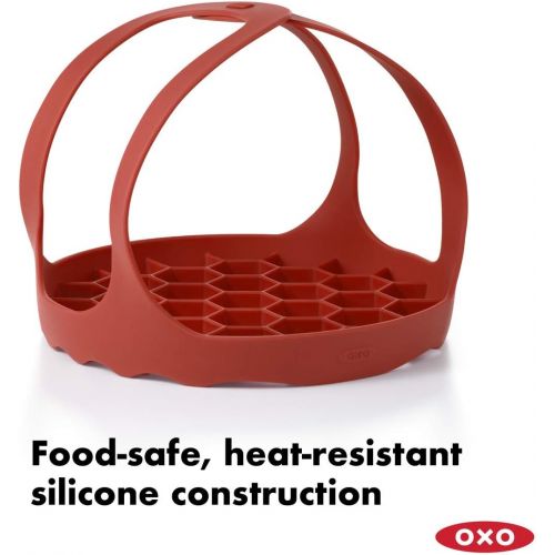 옥소 OXO Good Grips Pressure Cooker Bakeware Sling, Red