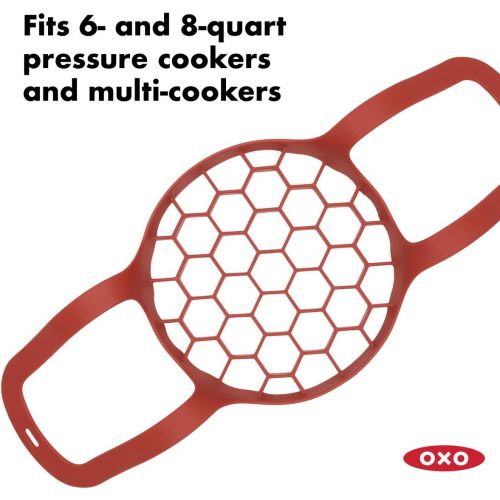 옥소 OXO Good Grips Pressure Cooker Bakeware Sling, Red