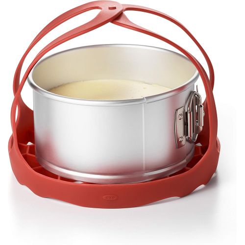 옥소 OXO Good Grips Pressure Cooker Bakeware Sling, Red