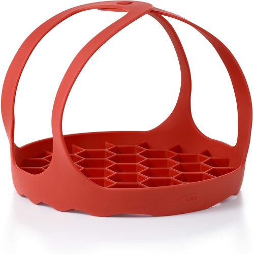 옥소 OXO Good Grips Pressure Cooker Bakeware Sling, Red