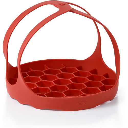 옥소 OXO Good Grips Pressure Cooker Bakeware Sling, Red