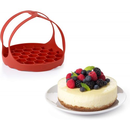 옥소 OXO Good Grips Pressure Cooker Bakeware Sling, Red